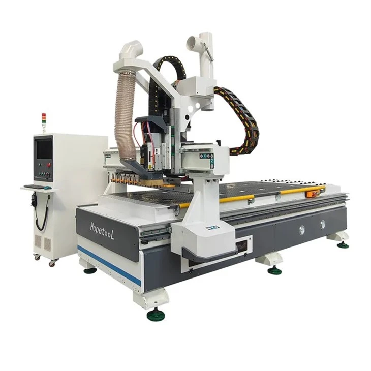 ATC Auto Tool Chaning CNC Router 4x8 1325 factory